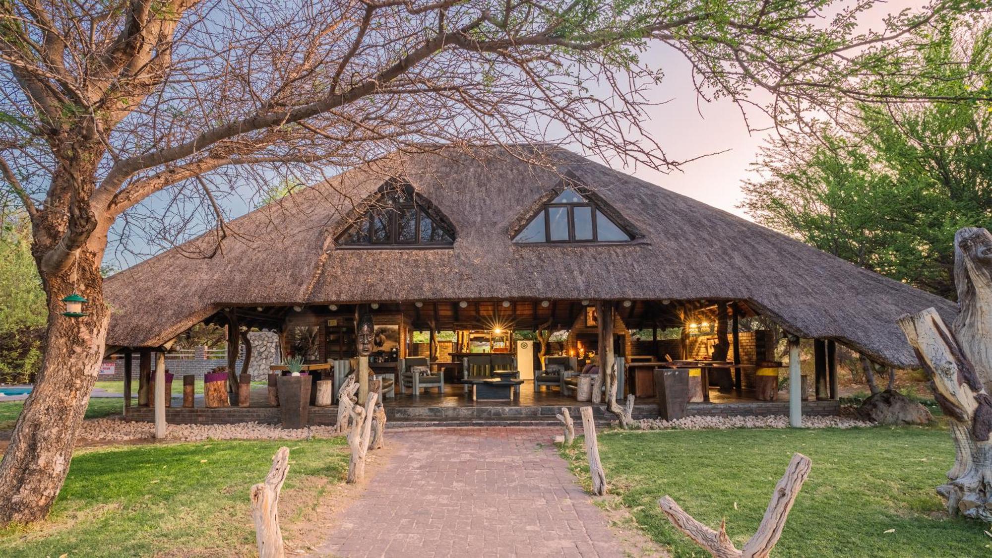 Grassland Safari Lodge Ghanzi Zewnętrze zdjęcie